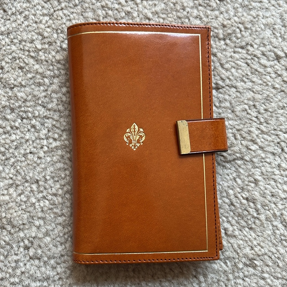 NWOT Vintage Genuine Calf Leather Wallet with Snap Closure and Change Purse